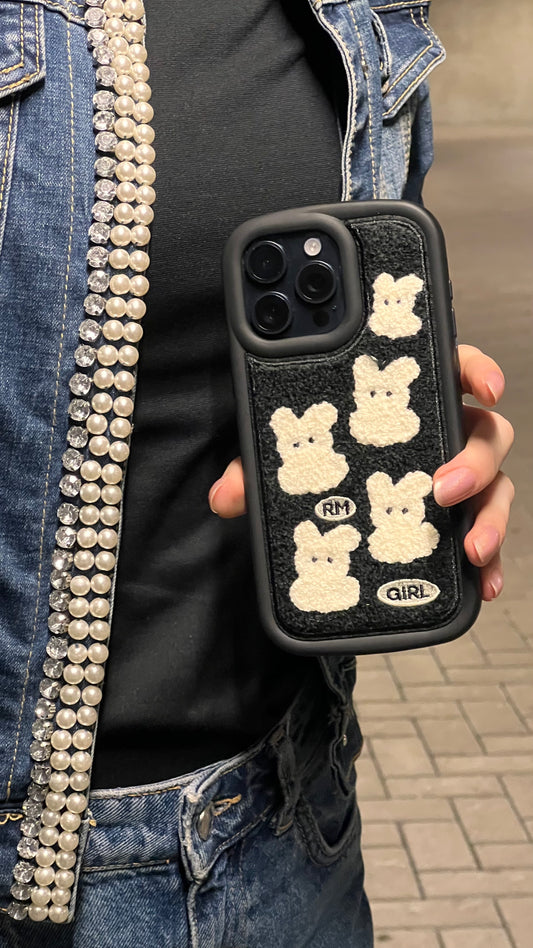 Furry Rabbit Phonecase