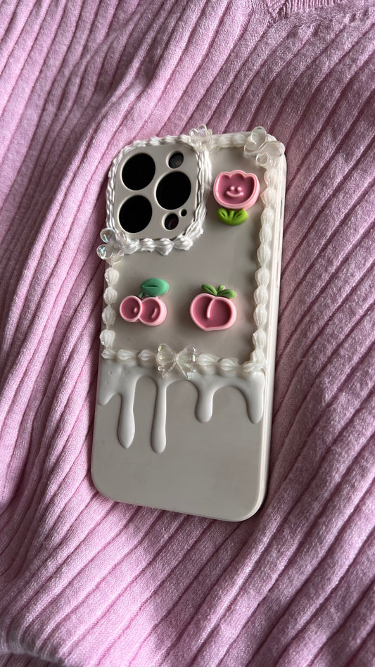 Gepersonaliseerd schattig telefoonhoesje